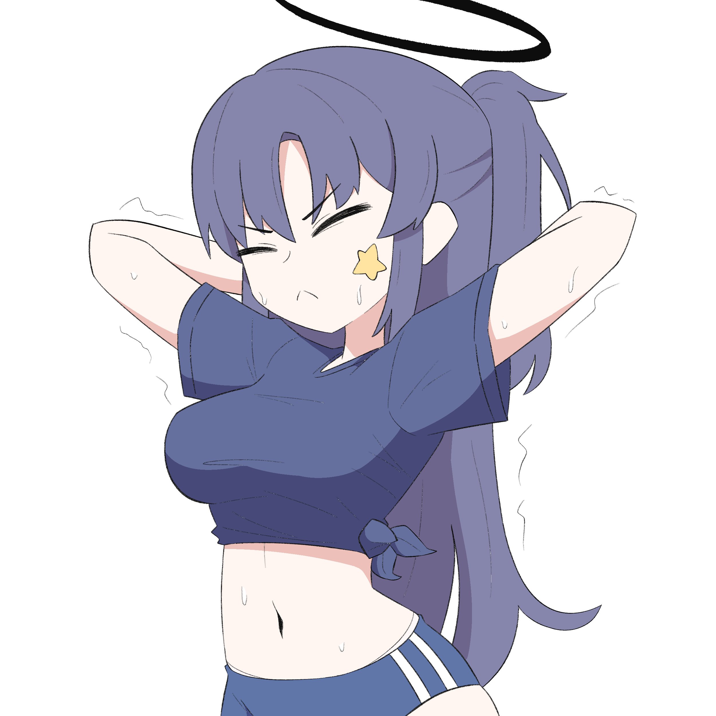 ブルアカ 早瀬ユウカ 水着 A プレマ スリーブ フレシア クラスター 31JflxzoiaL.jpg_BO30,255,255,