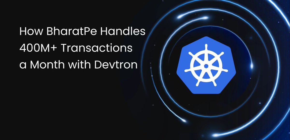 💡 Fintechs are scaling fast. But are their CI/CD pipelines keeping up?

As fintech companies grow, they face operational challenges, including complex K8s environments and multi-cluster deployments

Discover how Devtron can help fintech scale smarter  👉 devtron.ai/blog/how-bhara…