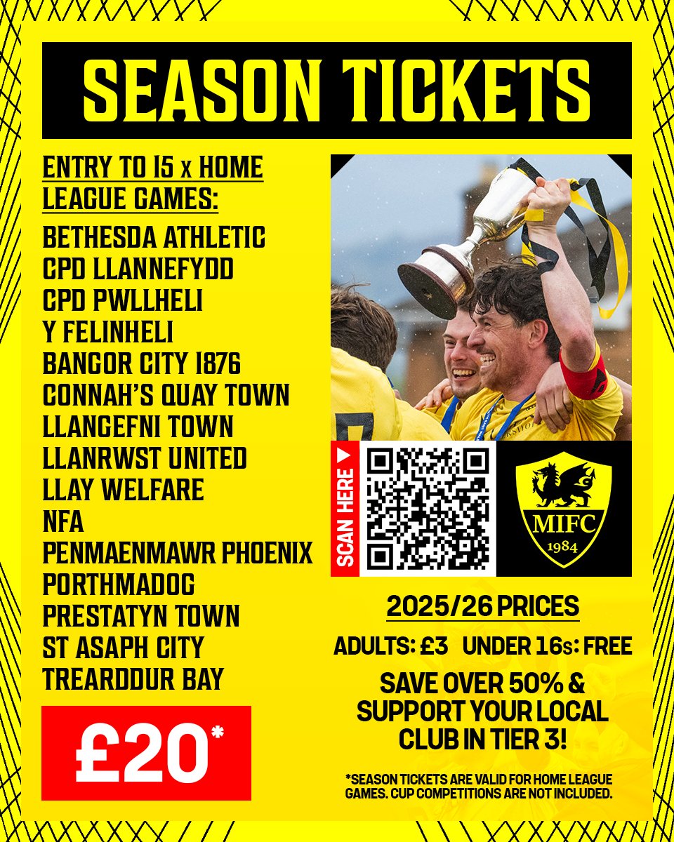 Mynydd Isa FC tweet media