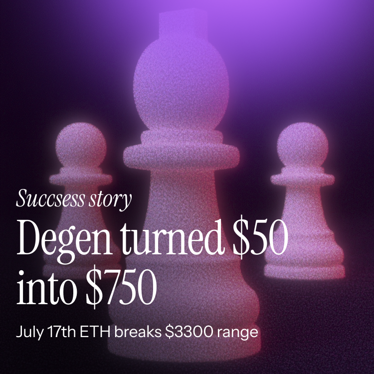 Perps get you wrecked. HITS gets you paid.

❌ No liquidations
🎯 No need to guess direction
💸 Fixed entry fee
📈 Just catch the move
Yesterday: ETH broke the range → 15x payout on HITS.
Wanna try?
👉 hits4.fun