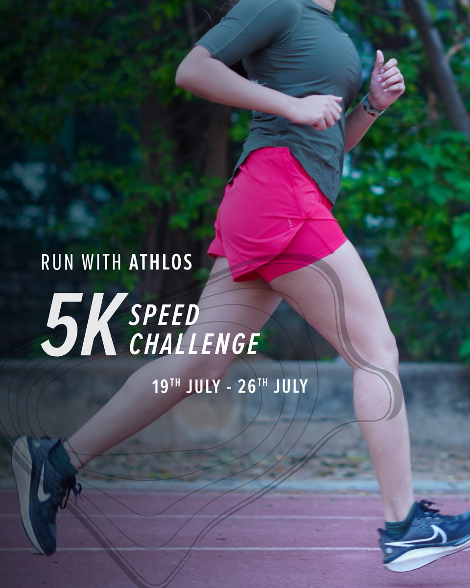 Our next community challenge is now live, the 5k speed challenge from 19th July to 26th July. Here's how to join: