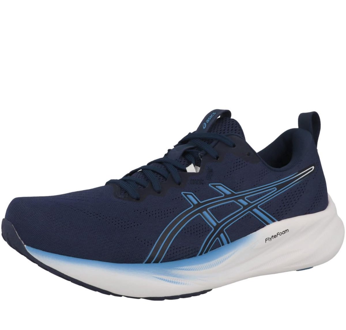 Zeembow's tweet image. رانینگ مردانه ASICS Gel-Pulse 16 انتخابی ایدهآل برای دوندگان حرفهای و آماتور. این کفش با فناوری GEL در پاشنه و جلوی پا، ضربهگیری فوقالعاده و راحتی بینظیری را در دویدنهای طولانی تضمین میکنه. طراحی سبک و تنفسپذیر همراه با کفی نرم و پشتیبانی عالی از قوس پا.
این محصول با…