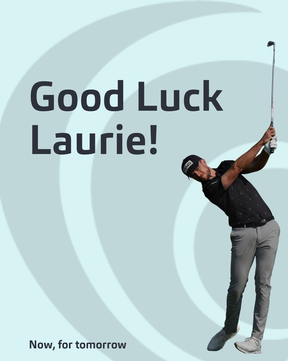 Good luck to our brand ambassador Laurie Canter as he plays in the 2025 Open Championship! ⛳️🏌️‍♂️

We’ll be cheering you on every step of the way!

#TheOpen #LaurieCanter #BakerTilly #NowForTomorrow #LeadingWithAmbition