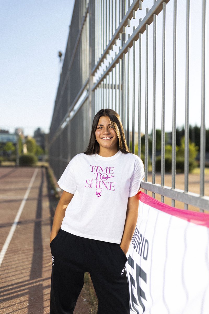 ¡<a href="/anitamarcos09/">Anita Marcos</a> BIENVENIDA A LA FAMILIA! 🤍🩷

#AnitaMarcosxMadridCFF
#VamosMiMadrid