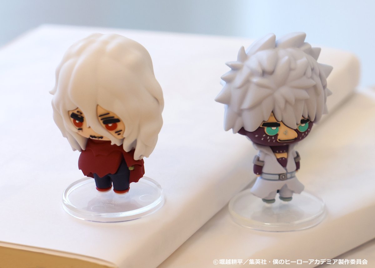 ヒロアカ展　堀越耕平　合金　フィギュア ヒロアカ展 後期からの追加グッズ 堀越耕平先生 自画像 合金フィギュア