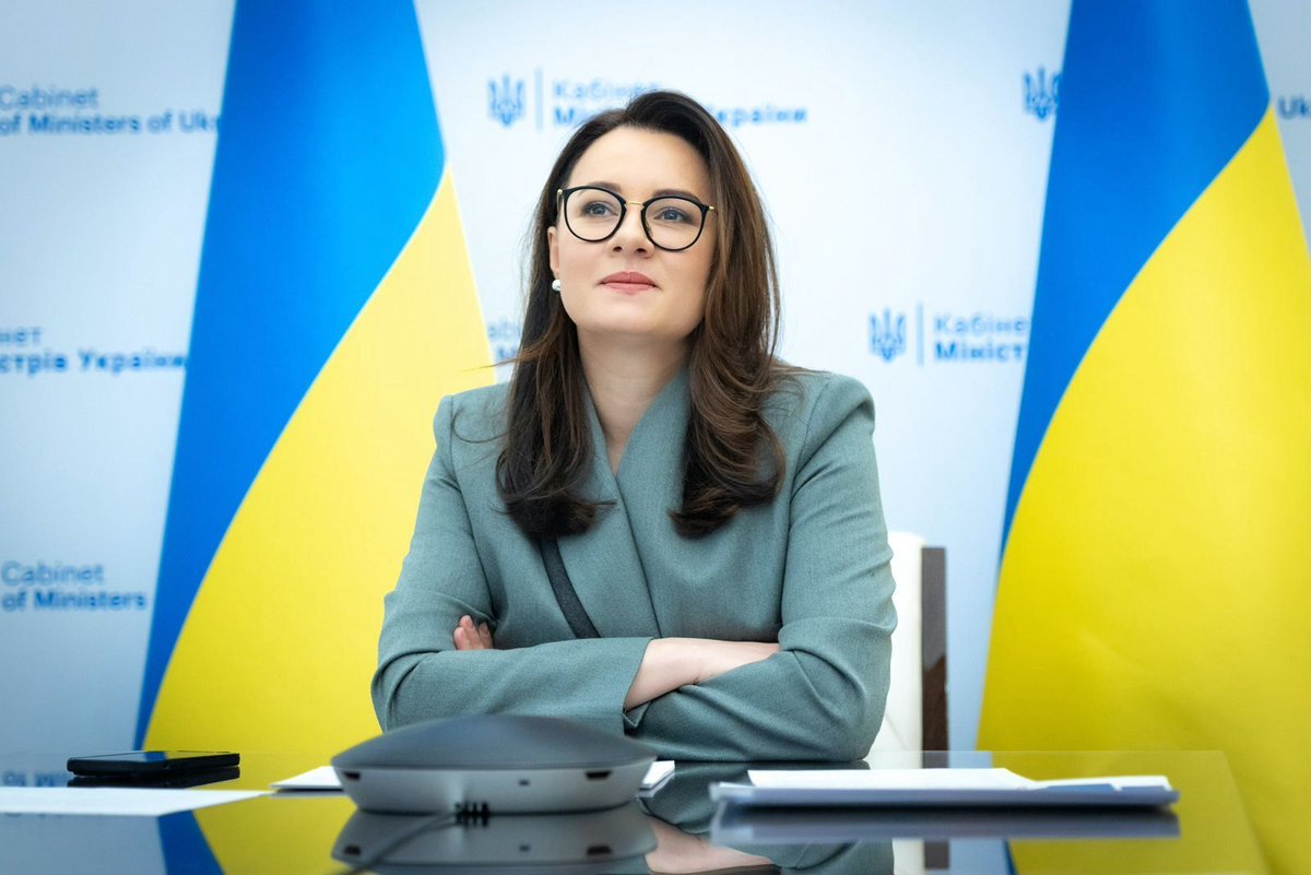 UWCongress's tweet image. Congratulations to Yulia Svyrydenko @Svyrydenko_Y on her appointment as Prime Minister of #Ukraine.
UWC welcomes the renewed government and stands ready for productive cooperation – to bring victory closer, rebuild the country, and unite Ukrainians worldwide.🌍