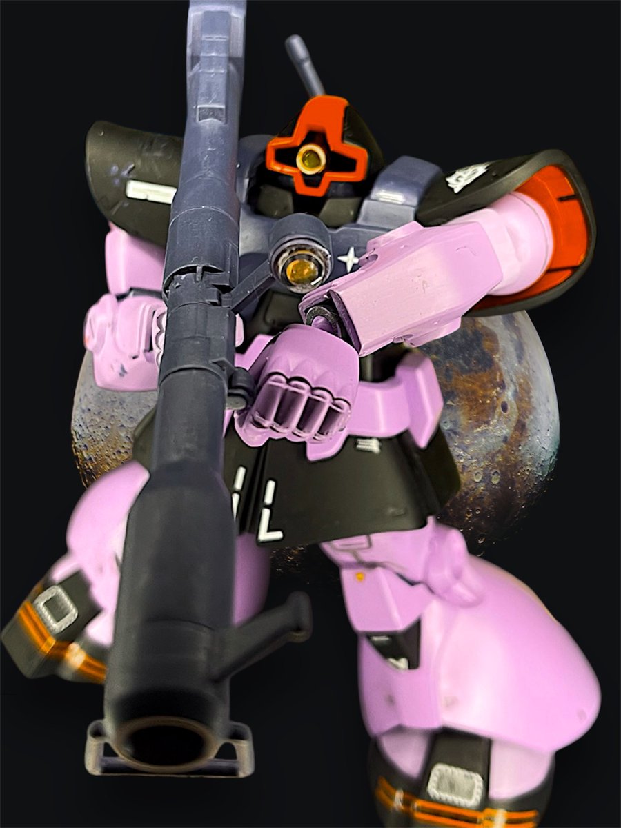 やっぱりジオン軍のモノアイ好きです(*´ω`*)ドムも好きですが、ザクも、ズゴックも、アッガイも……､ああ、ジオン愛が止まらない💦
 #TLにモノアイが足りない 
 #ガンプラ好きと繋がりたい