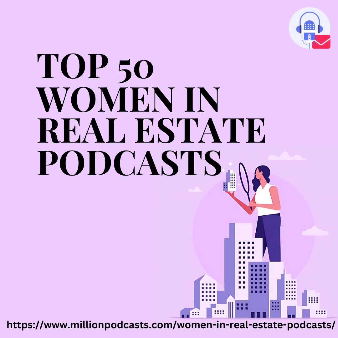 MillionPodcasts's tweet image. 🎧 Top 50 Women in Real Estate Podcasts of 2025! 🎧
🔗 Full list here: millionpodcasts.com/women-in-real-…
Connect with trailblazing women transforming real estate—perfect for PR pros, property investors & industry marketers 🏡💼🎙️
🎧 Why use this list?
✅ Direct access to top real estate…