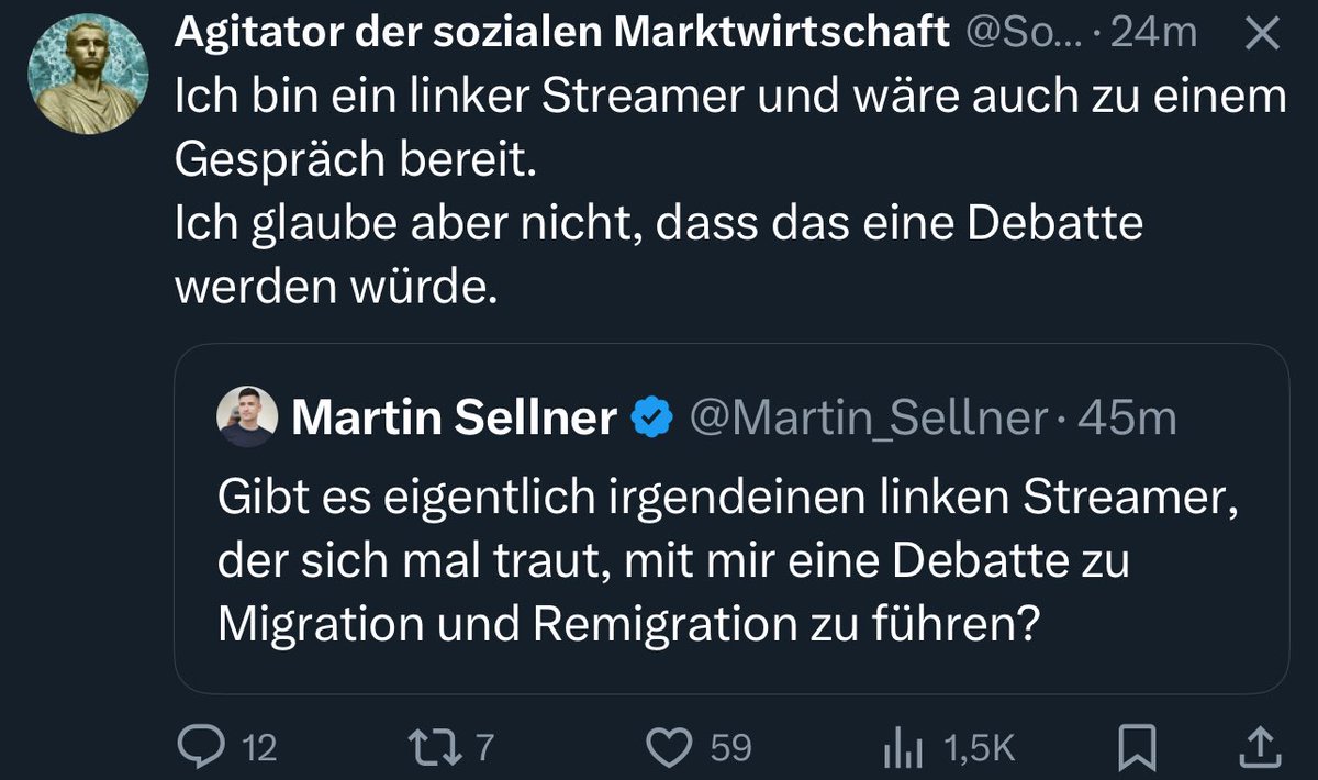 antifaschaktiv's tweet image. βIch bin ein linker Streamer wΓ€re aber mit Sellner einer Meinungβ