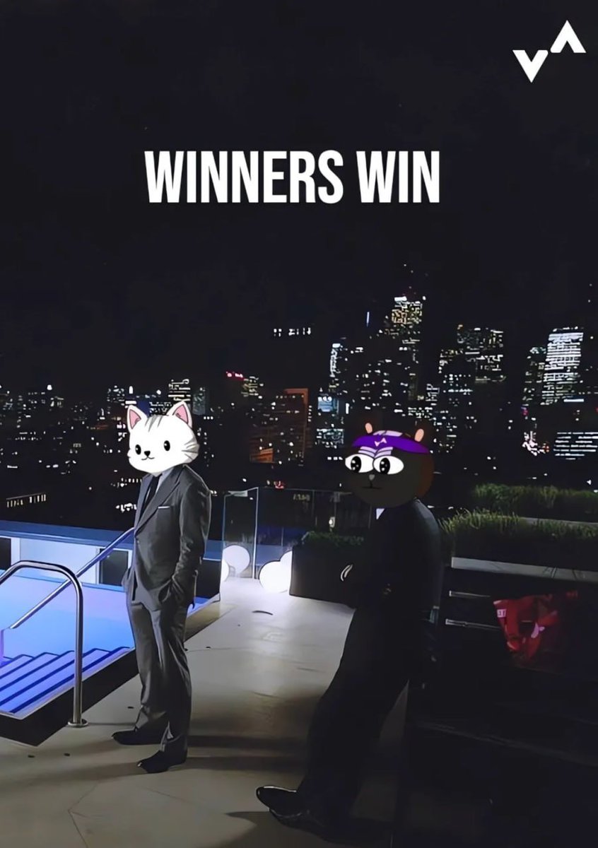 IVX (@ivx_fi) on Twitter photo Winners win
Gmeow πͺ Winners win
Gmeow πͺ