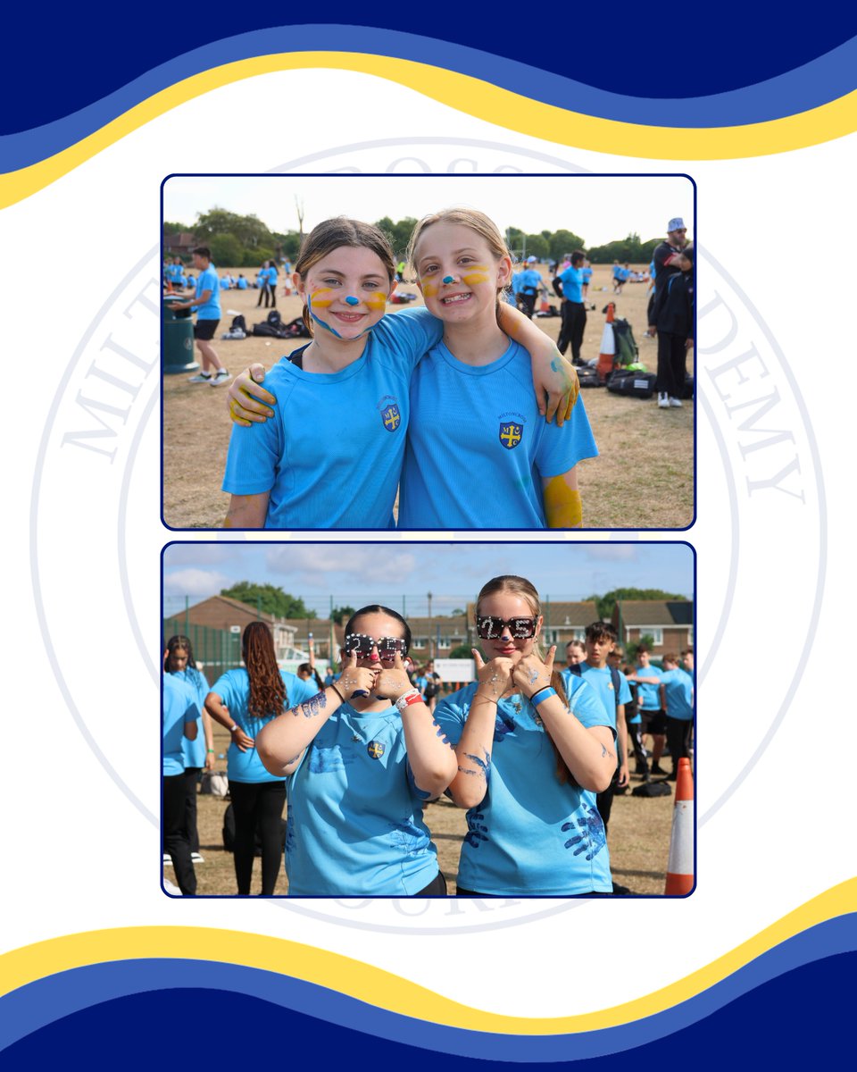 Well done to everyone who participated in our annual Sports Day on Wednesday!
There was some great competitive spirit out on the field and amazing teamwork shown by all involved.

We'll share the winning tutor group per year group tomorrow!