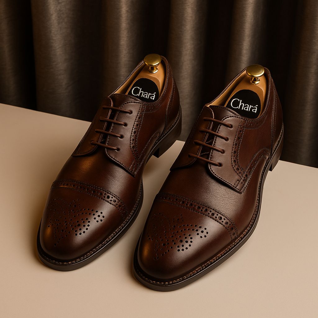 charaluxury's tweet image. Subtle charm, strong impression.

The JAMIE in Dark Brown makes quiet power look good.

Price: 70,000 Naira

Size: 40 - 48

To place an order:

• Click link in bio to shop on our website

. Send a DM to @charaluxury 

• Call/WhatsApp - 08137592523 

#Chará #StyleForMen