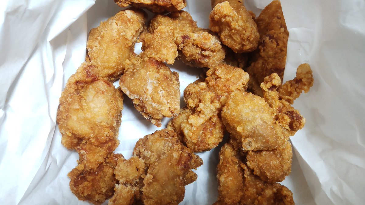 今夜も🐔🍗
by ききのからあげ