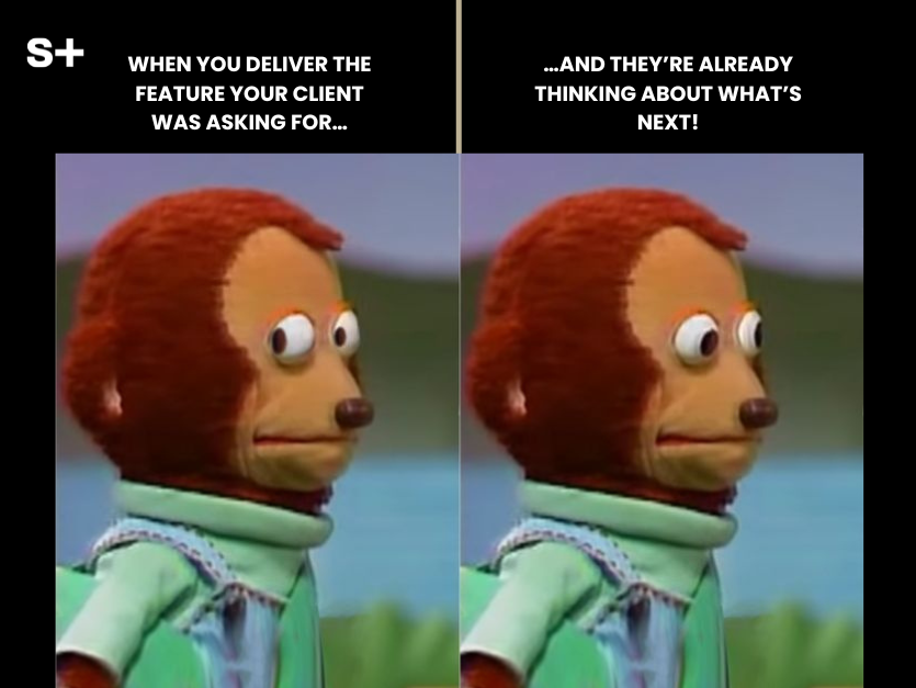 At SANDSIV, “done” is just the beginning. Every new client idea drives our roadmap—feature after feature, wish after wish.
Co-innovation? That’s business as usual for us. ☕✨