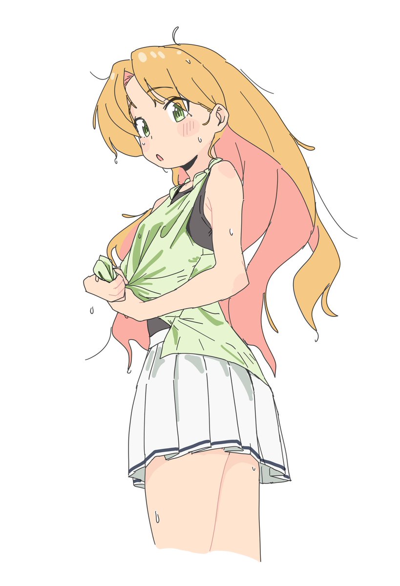 _4uys's tweet image. 谷川瑠璃
 #瑠璃の宝石