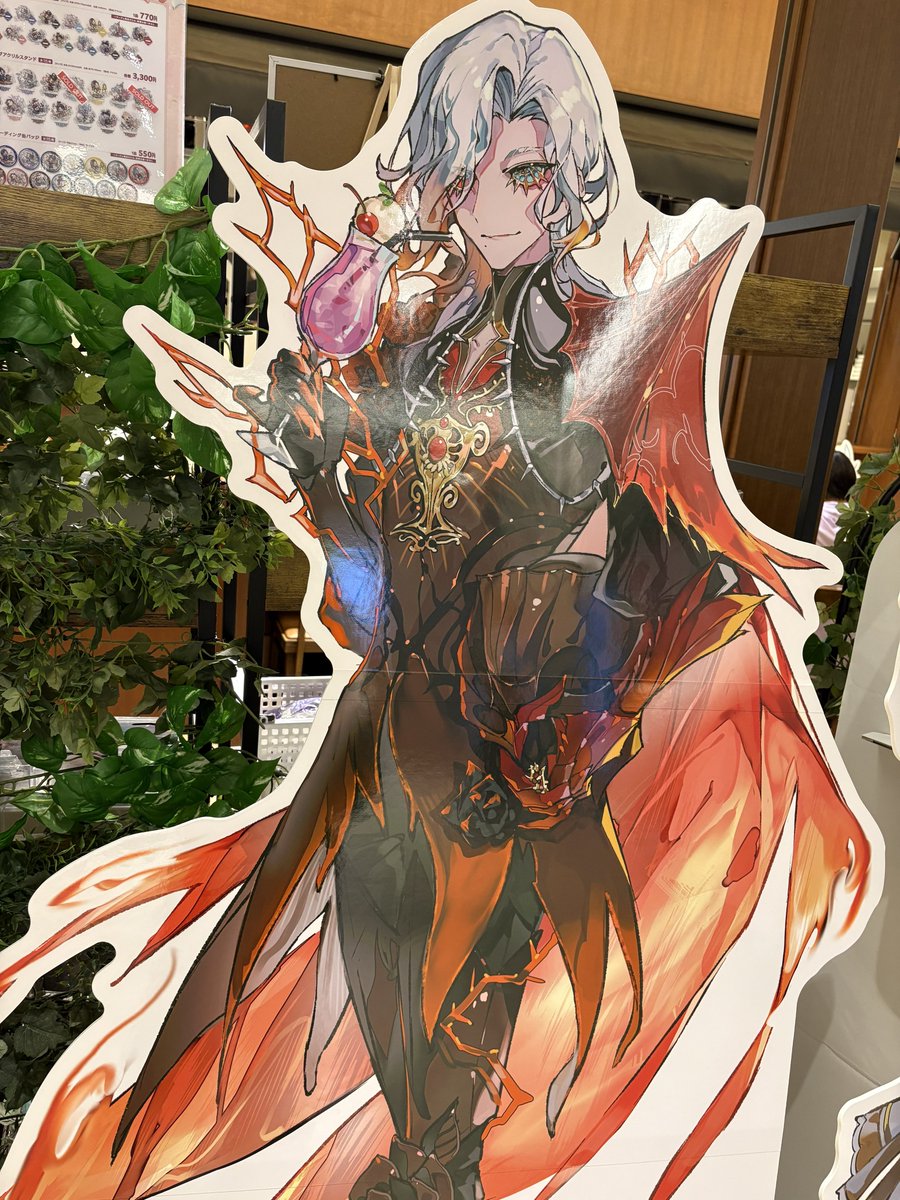 n_a_mi7xx's tweet image. 第五人格7周年記念コラボカフェ🍰˖ ࣪⊹
sweets paradiseに行ってきました！

ユカフィン、のんちゃんと女子会楽しかったしご飯もグッズも可愛かった🥹🫶

ショート動画も撮ってきたので
お楽しみに🌻

#IdentityV 
#第五人格
#第五人格7周年
#第五人格7周年コラボカフェ