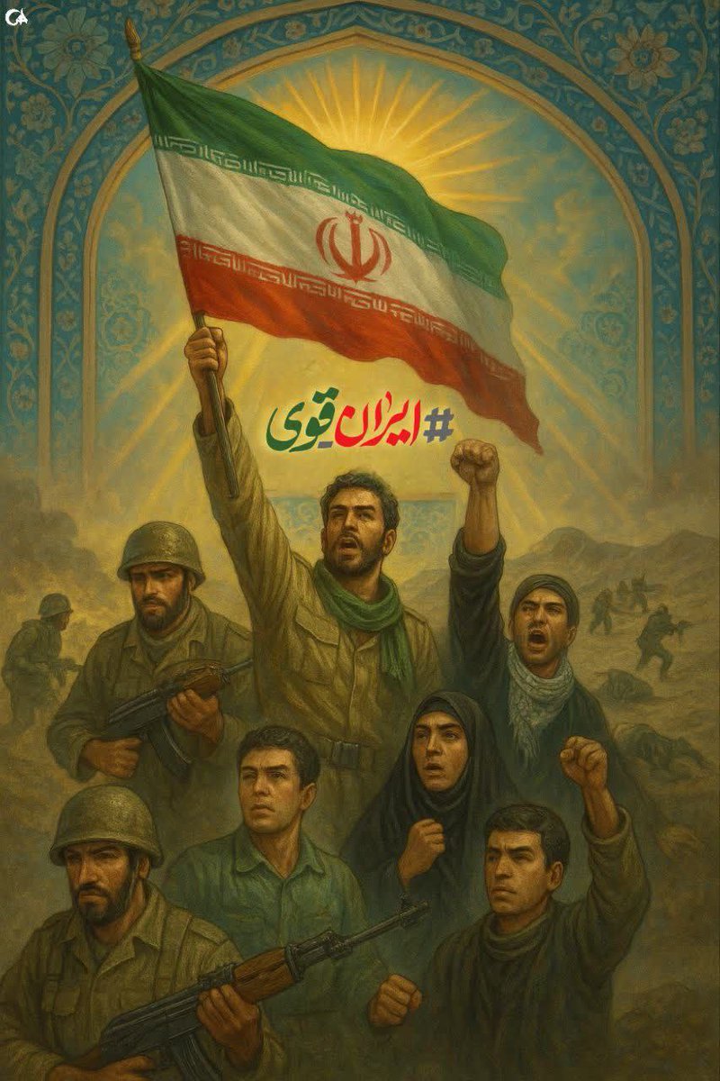FatemeAlla's tweet image. #جنگی_که_بردیم ثابت کرد با تکیه بر ظرفیت داخلی، میتوان دشمن را از خاک هم بیرون راند.
#ایران_قوی