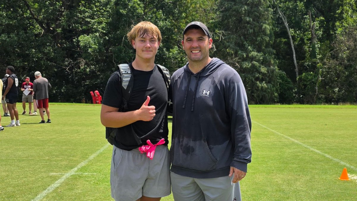 ELON PROSPECT CAMP COVERAGE  | A look at some of the top LB talents that shined
🔥A look at top talents that turned heads at Elon
📖Scouting Reports + Standouts
STORY: ▶️sixstarfootball.com/article/event-…

<a href="/RyanUpNext38/">Ryan Brandon</a> <a href="/JBright2026/">Jermaine Bright</a> <a href="/mcangialosi0/">Matteo Cangialosi</a> <a href="/HunterCrum2026/">Hunter Crum</a> <a href="/calebfoley2028/">Caleb Foley</a>
