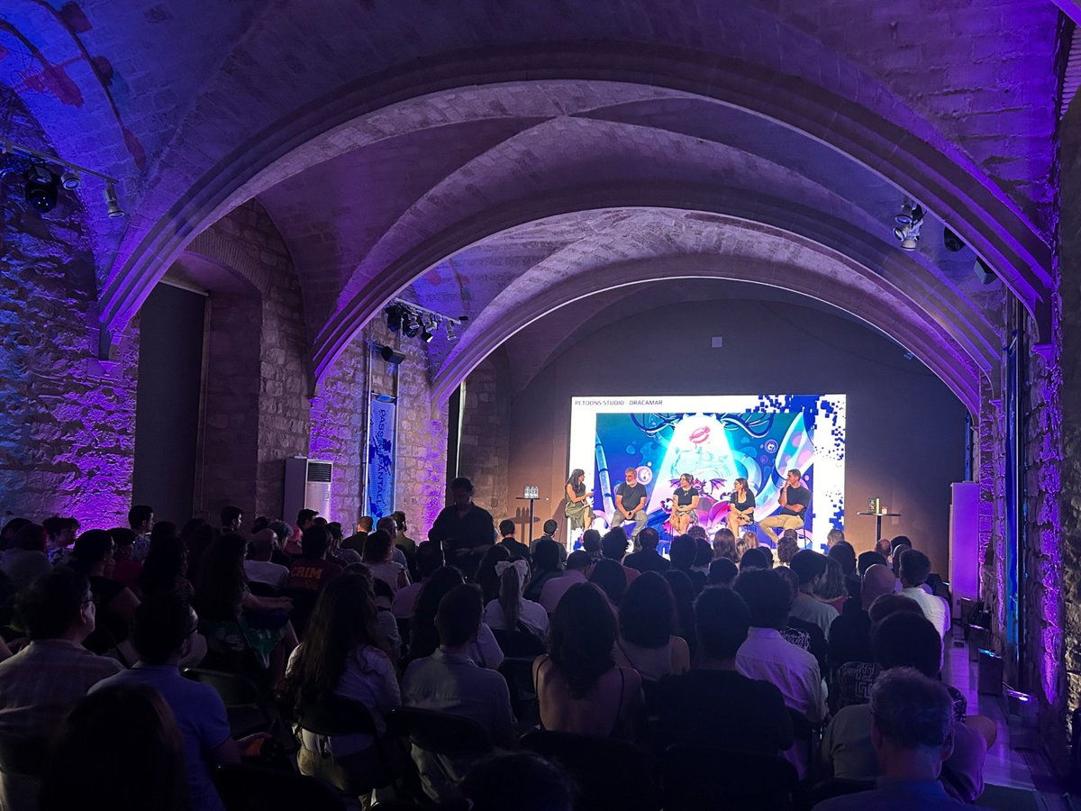 INDESCAT (@indescat) on Twitter photo 🎮 Aquesta setmana hem assistit a la nova edició del #PassemPantalla, l’acte de referència del sector del #videojoc a #Catalunya, impulsat pel Departament de Cultura de la <a href="/gencat/">Generalitat de Catalunya</a> i organitzat per la Taula del Videojoc.
#INDESCAT, gràcies al coneixement i expertise dels membres 🎮 Aquesta setmana hem assistit a la nova edició del #PassemPantalla, l’acte de referència del sector del #videojoc a #Catalunya, impulsat pel Departament de Cultura de la <a href="/gencat/">Generalitat de Catalunya</a> i organitzat per la Taula del Videojoc.
#INDESCAT, gràcies al coneixement i expertise dels membres