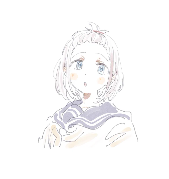 あさひのおでこからしか得られない栄養素があるというらくがきです