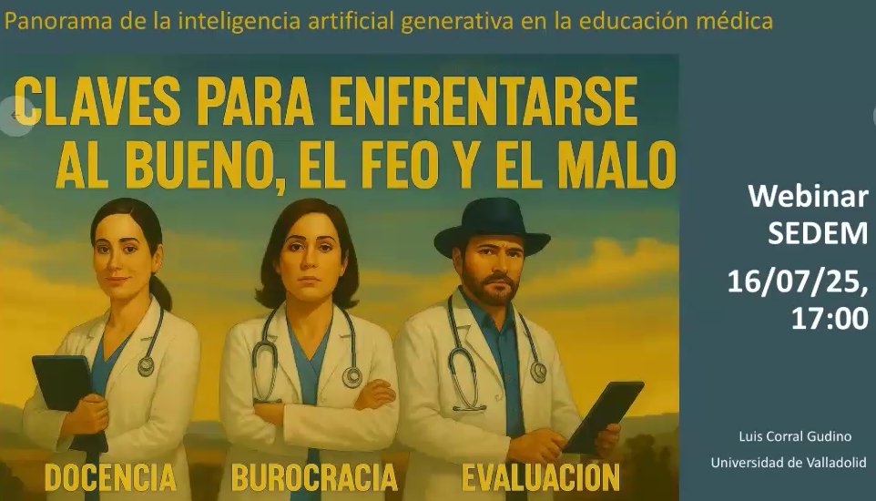 Sociedad Española de Educación Médica (@sedem_org) on Twitter photo El webinar que tuvimos ayer con <a href="/Luis_Corral_Gud/">L Corral-Gudino (tutorCyLlo)</a> fue #decine y #espectacular y si te lo perdíste o lo quieres ver de nuevo lo tienes en sedem.org/index.php/2025… El webinar que tuvimos ayer con <a href="/Luis_Corral_Gud/">L Corral-Gudino (tutorCyLlo)</a> fue #decine y #espectacular y si te lo perdíste o lo quieres ver de nuevo lo tienes en sedem.org/index.php/2025…