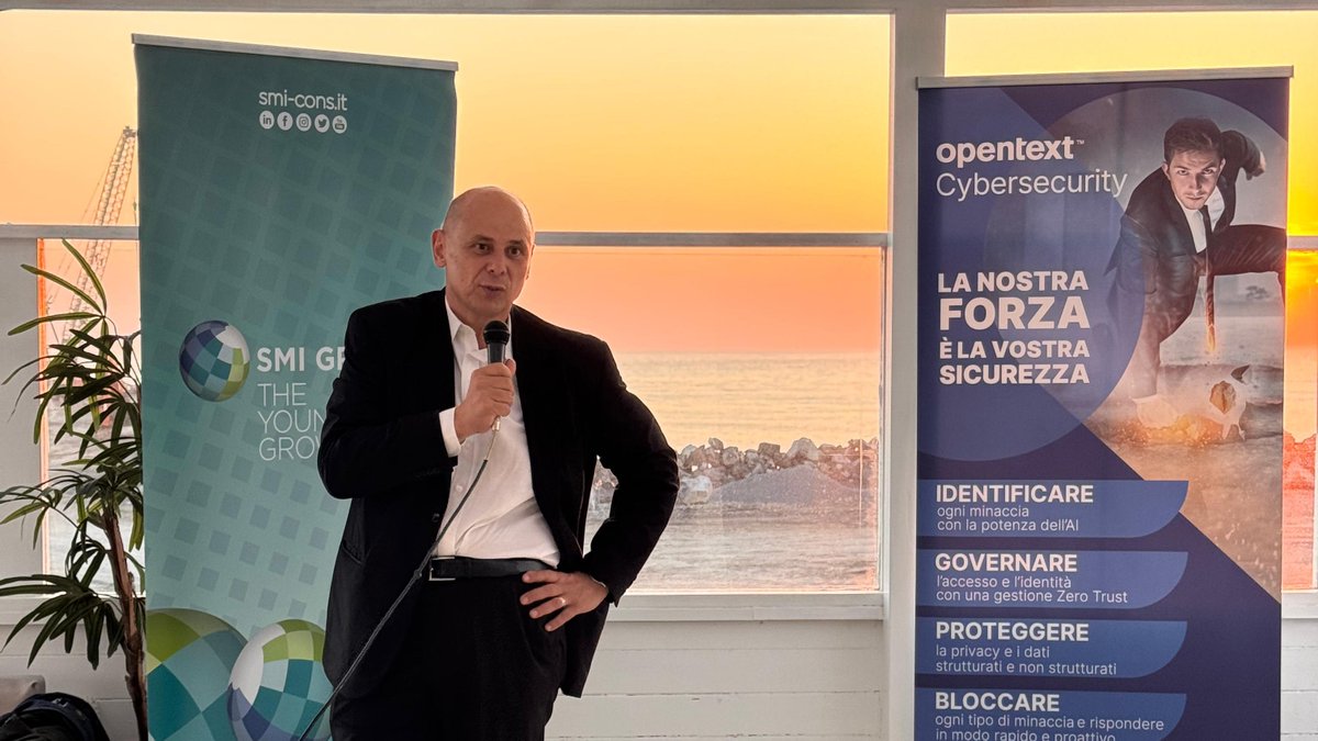 SMI_Group_IT's tweet image. Insieme al nostro partner @OpenTextSec, abbiamo condiviso una serata speciale con chi sceglie di camminare al nostro fianco ogni giorno, contribuendo a costruire valore e visione comuni.

🌅 La suggestiva atmosfera del ristorante Al Molo – Bastianelli ha accompagnato una serata…