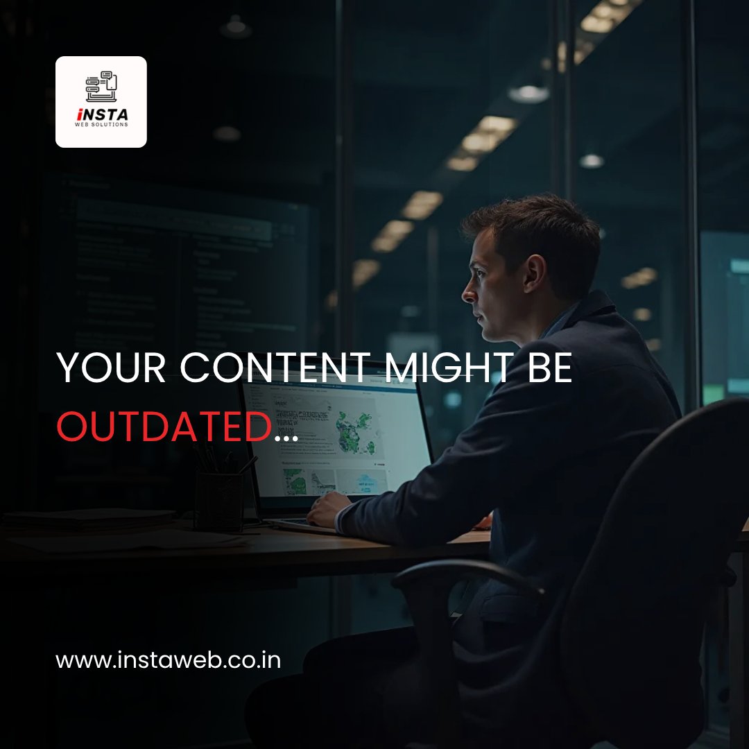 Instaweb25's tweet photo. Keep customers interested. Regular content updates help your business stay credible, searchable and competitive online.

🔗 https://t.co/pRhgKFfGqx

#WebsiteContentUpdates #SmallBusinessMarketing #DigitalRelevance #ContentStrategy
#WebsiteTipsForBusiness #InstawebSolutions https://t.co/crxKx5lp6w