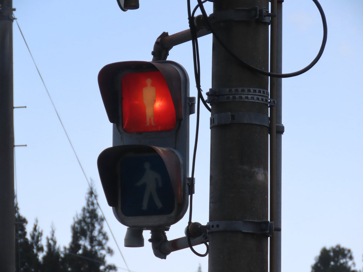 Signal_info1's tweet image. #宮城県の信号機
鳴子温泉川端