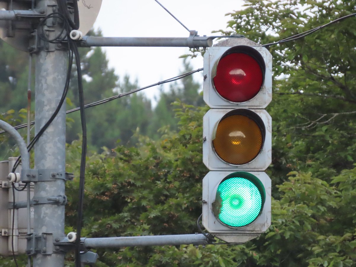 Signal_info1's tweet image. #宮城県の信号機
鳴子温泉川端