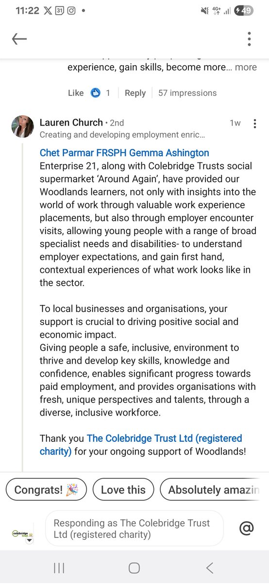 Our assembly and packing social enterprise has an important local role in #solihull - securing more work will help us to provide even more opportunities. <a href="/GrBhamChambers/">GreaterBhamChambers</a> <a href="/SolihullUpdates/">Solihull Updates</a> <a href="/SolihullCouncil/">Solihull Council</a> <a href="/solihullcarers/">Solihull Carers</a> <a href="/NHSBSol/">NHS Birmingham and Solihull</a> <a href="/WestMids_CA/">West Midlands Combined Authority</a> <a href="/DWPgovuk/">Department for Work and Pensions</a> <a href="/DisRightsUK/">Disability Rights UK</a> <a href="/MayorWestMids/">Mayor of the West Midlands</a>