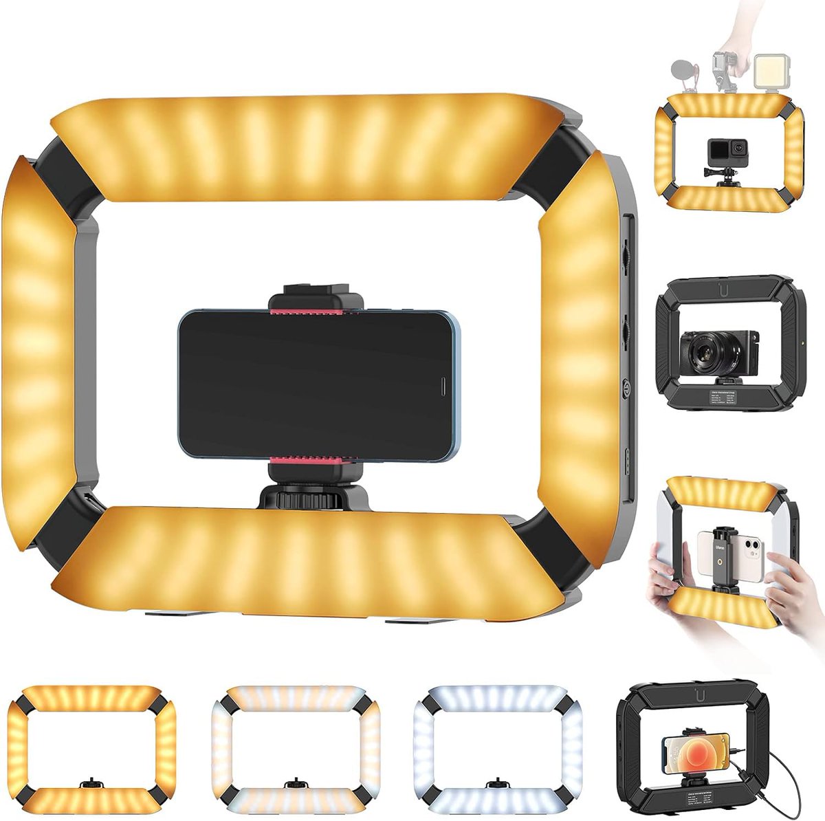 AbeliaVT's tweet image. An item on my Throne wishlist just got fully funded: Smartphone Video Rig PICTRON U200 Handheld LED Ring Light Selfie. Thank you! throne.com/abelia #Wishlist #Throne