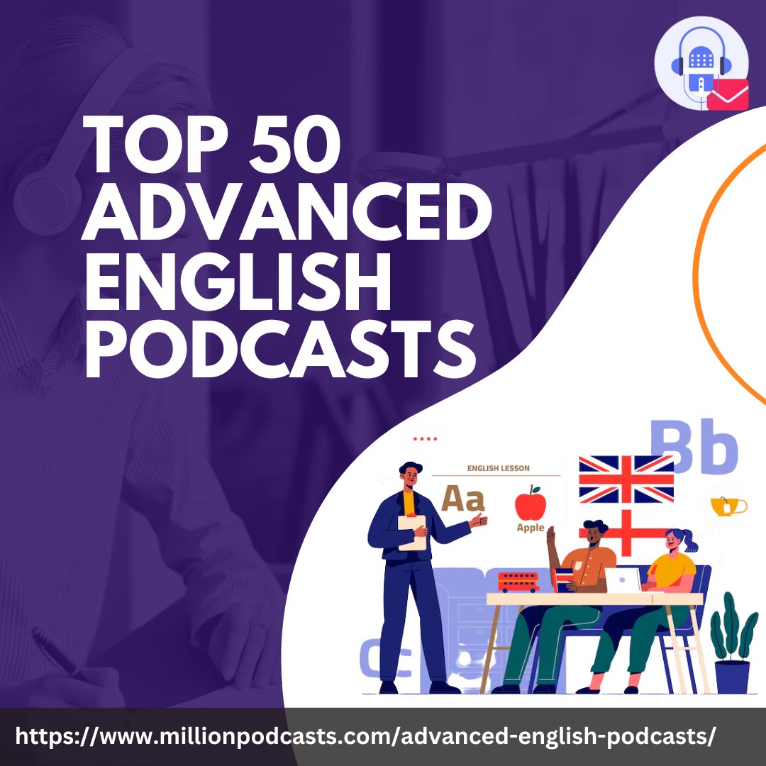 MillionPodcasts's tweet image. 🎧 Top 50 Advanced English Podcasts of 2025! 🎧
🔗 Full list here: millionpodcasts.com/advanced-engli…
Boost fluency, refine your accent & master English with these expert-led podcasts—perfect for advanced learners, teachers & language coaches 📚🎙️
🎧 Why use this list?
✅ Direct access…