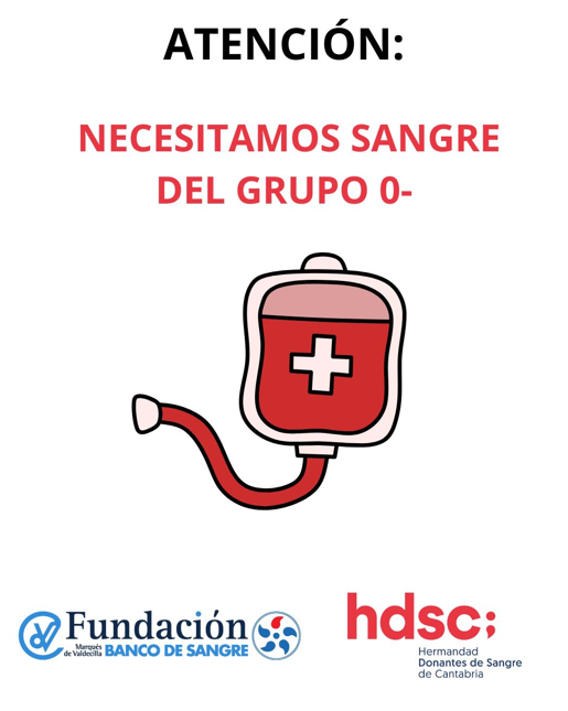 BANCO DE SANGRE DE CANTABRIA (@bscantabria) on Twitter photo 🩸Necesitamos tu #colaboración:
Tenemos bajas las reservas del grupo sanguíneo 0⃣-
Ven a donar sangre, cuando puedas, a la unidad móvil o al Pabellón 1⃣3⃣ del <a href="/HUnivValdecilla/">Hospital Universitario Marqués de Valdecilla</a>
#donasangre #donavida #cadagotacuenta #gracias 🩸Necesitamos tu #colaboración:
Tenemos bajas las reservas del grupo sanguíneo 0⃣-
Ven a donar sangre, cuando puedas, a la unidad móvil o al Pabellón 1⃣3⃣ del <a href="/HUnivValdecilla/">Hospital Universitario Marqués de Valdecilla</a>
#donasangre #donavida #cadagotacuenta #gracias