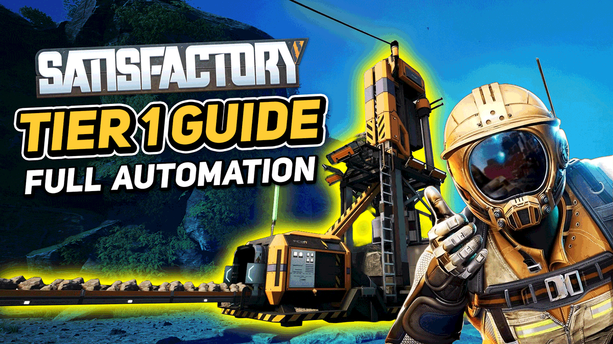Spazee Mcgee (@spazeemcgee) on Twitter photo Just dropped Episode 2 of my <a href="/SatisfactoryAF/">Satisfactory</a> series!
Check it out if you’re building your first factory or just love clean setups! Appreciate all likes and comments.
📺 youtu.be/Nw5P7UoR4yQ
#Satisfactory #GamingContent #AutomationNation Just dropped Episode 2 of my <a href="/SatisfactoryAF/">Satisfactory</a> series!
Check it out if you’re building your first factory or just love clean setups! Appreciate all likes and comments.
📺 youtu.be/Nw5P7UoR4yQ
#Satisfactory #GamingContent #AutomationNation
