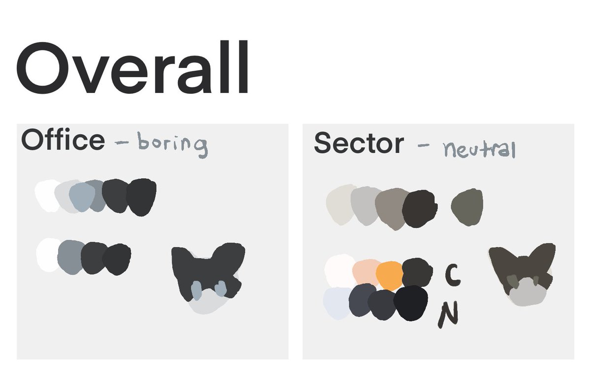 lunarktikalt's tweet image. pallette redesign concept, do you like designs with colour palette or without idkkkk it looks too grey