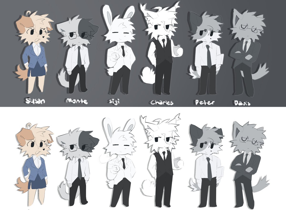 lunarktikalt's tweet image. pallette redesign concept, do you like designs with colour palette or without idkkkk it looks too grey