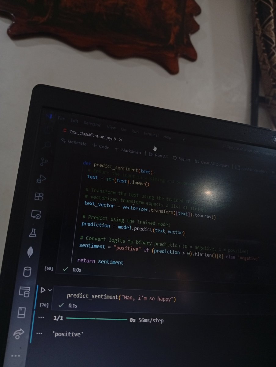 codelight001's tweet image. 🖇️ Sometimes I&apos;m happy, sometime I&apos;m doubting 🥺

I don&apos;t know What&apos;s gonna be but I hope all this effort, the time I&apos;ve put into learning, and stuffs I&apos;ve done not to say.

I pray it all yields fruit more than I expected 
#sadprogrammer #learn