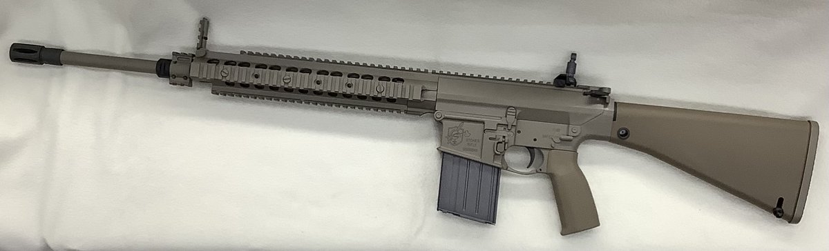 AngsGunShop's tweet image. VFC KAC M110 SASS ガスブローバックライフルの
中古美品が入荷致しました‼️
箱、説明書有り、作動良好です👍
¥68,000(税込) #KAC #M110 #SASS
立川店より