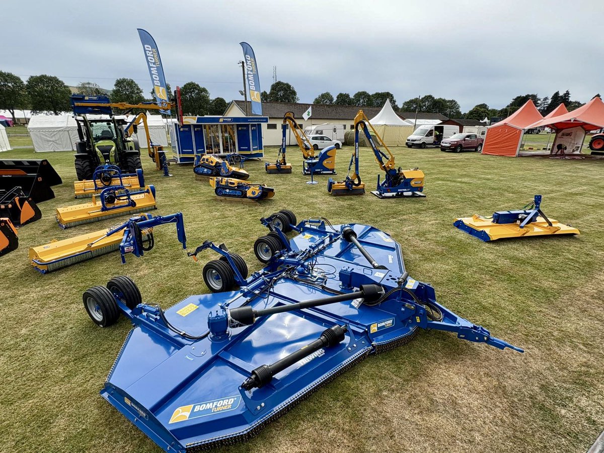 🟡🔵🟡 Royal Welsh Show 2025 🔵🟡🔵

Bomford Turner are exhibiting at the Royal Welsh Show that will take place from Monday 21st until Thursday 24th of July.