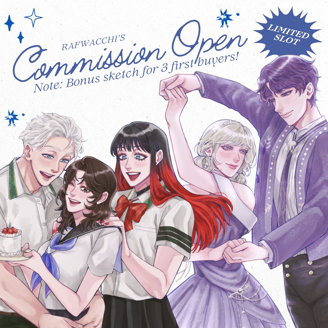 Rafwa ✿ || commission dm tweet media