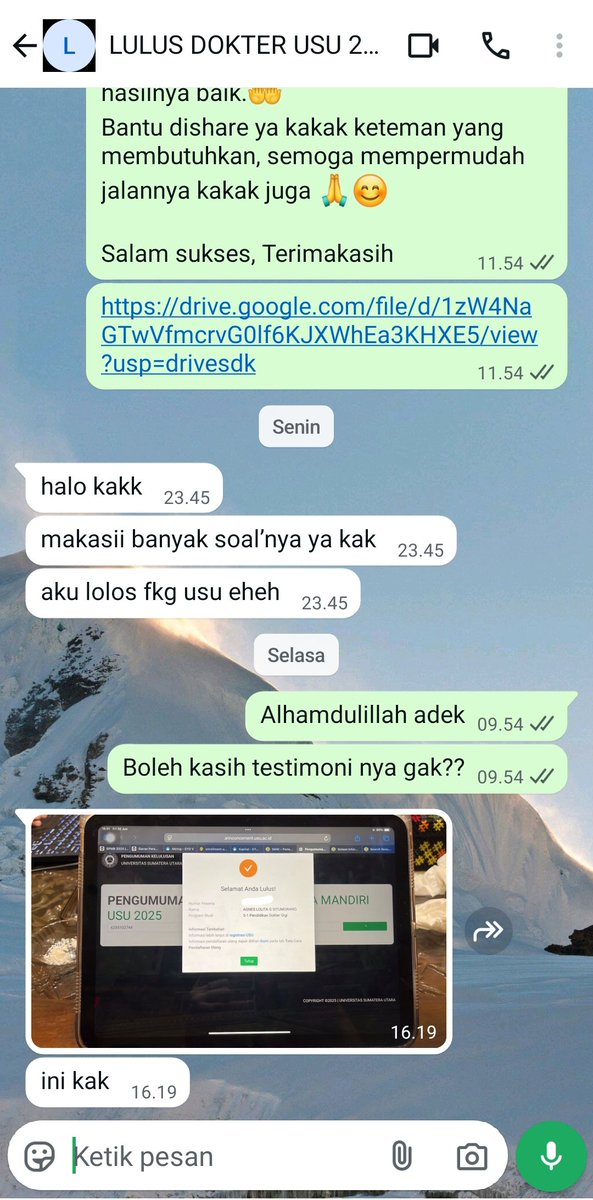 PEJUANG TEMBUS PTN 2026 tweet media