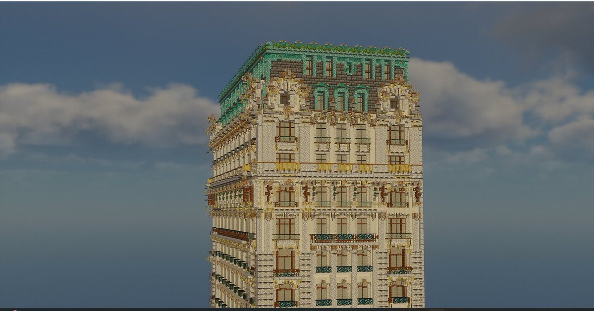 GotzToxin87675's tweet image. The St. Regis New York
#Minecraft
#マイクラ
#minecraft建築コミュ
#マイクラ建築