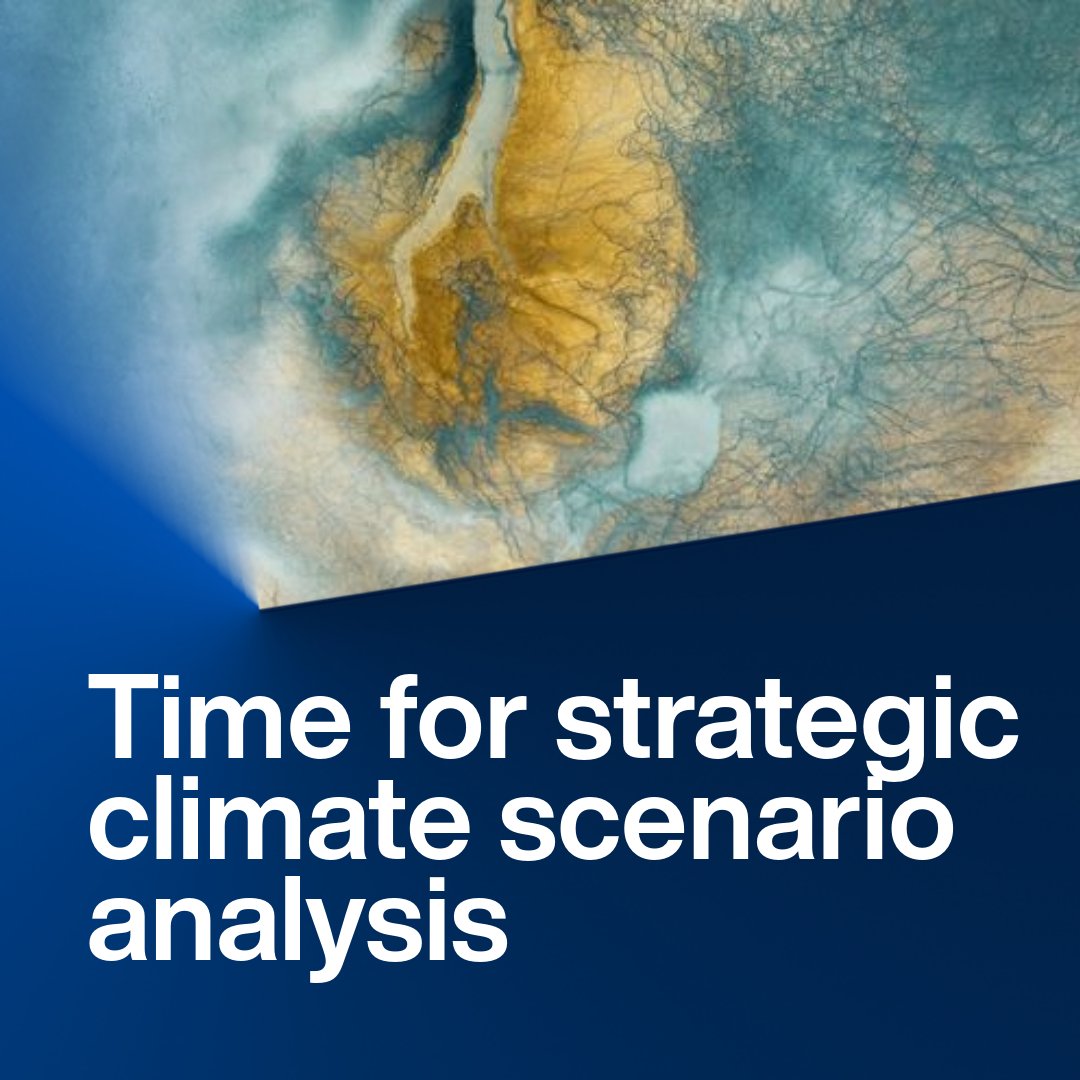 🌎 The #climate is changing - but is your business strategy keeping up?  

This article by Crowe UK explores how Climate Scenario Analysis helps businesses build resilience and stay competitive: shorturl.at/eMor9

#ClimateScenarioAnalysis #Sustainability #ClimateRisk