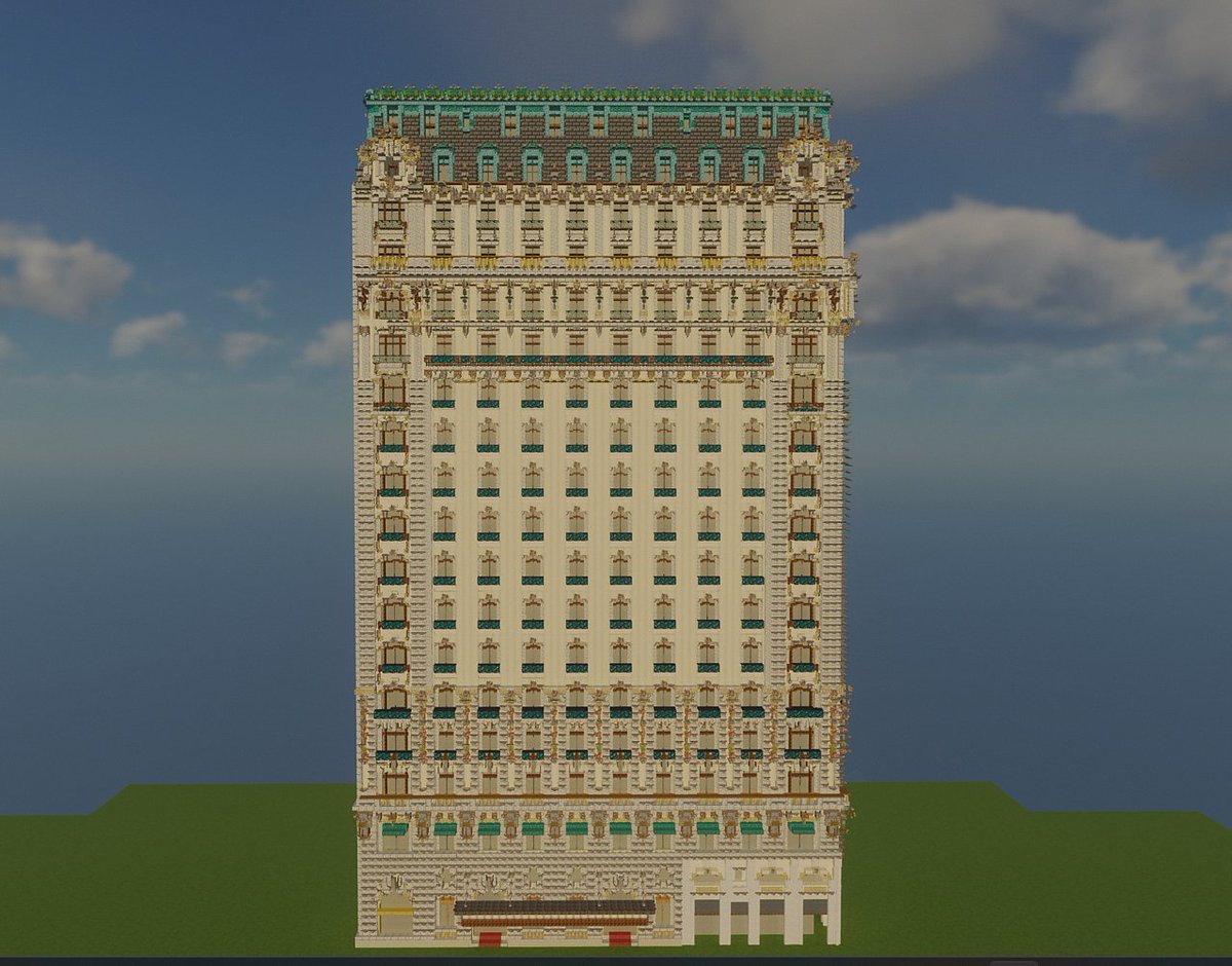 GotzToxin87675's tweet image. The St. Regis New York
#Minecraft
#マイクラ
#minecraft建築コミュ
#マイクラ建築