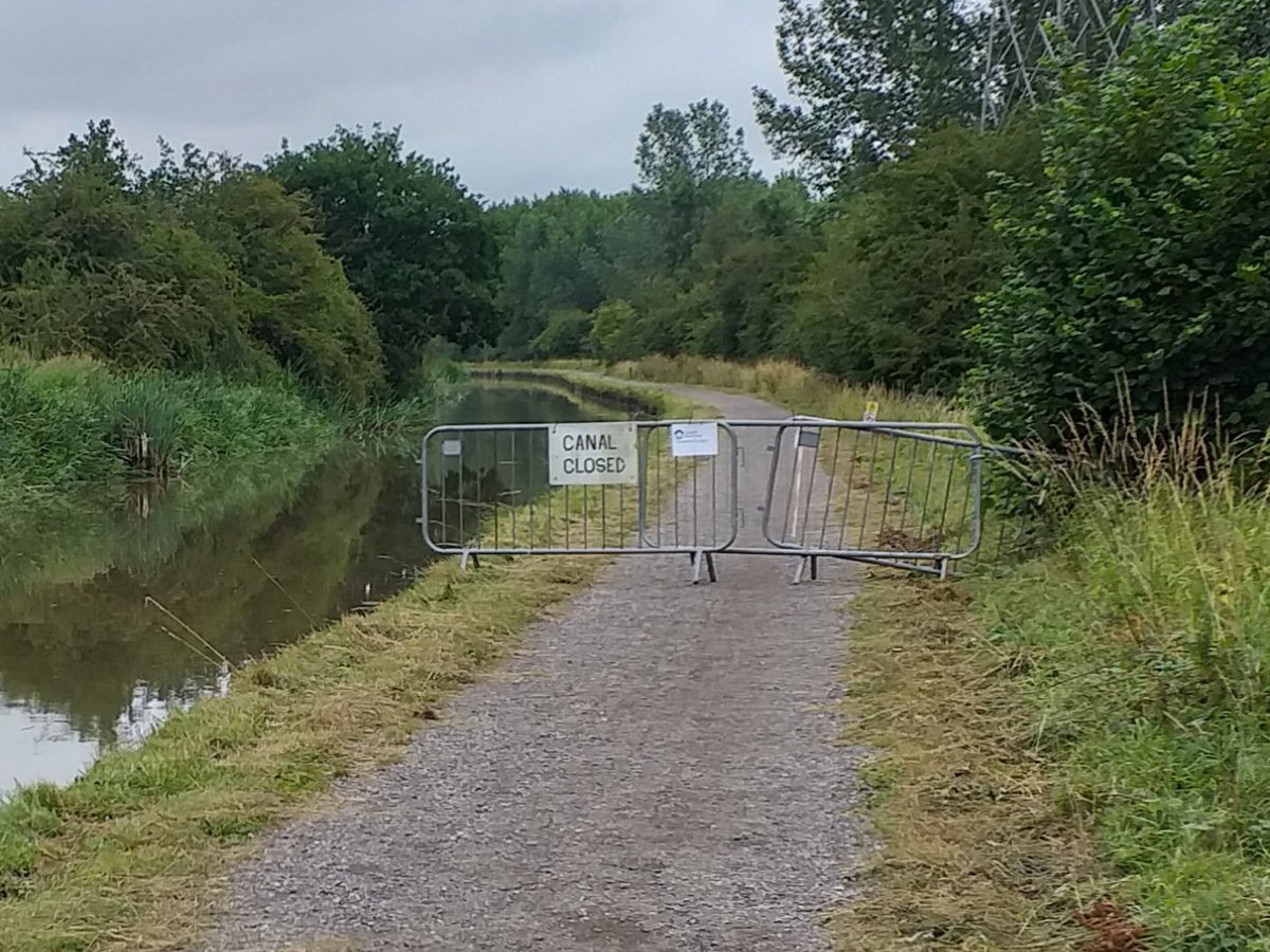 FinchettsBrook's tweet image. Canal breached beyond bridge 131
Towpath closed
Leaking into wetlands &amp;amp; starting to flood countess park vila knoll bridge
@ShitChester @FriendsCoCCP