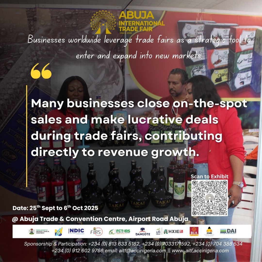 Abuja Trade Centre tweet media