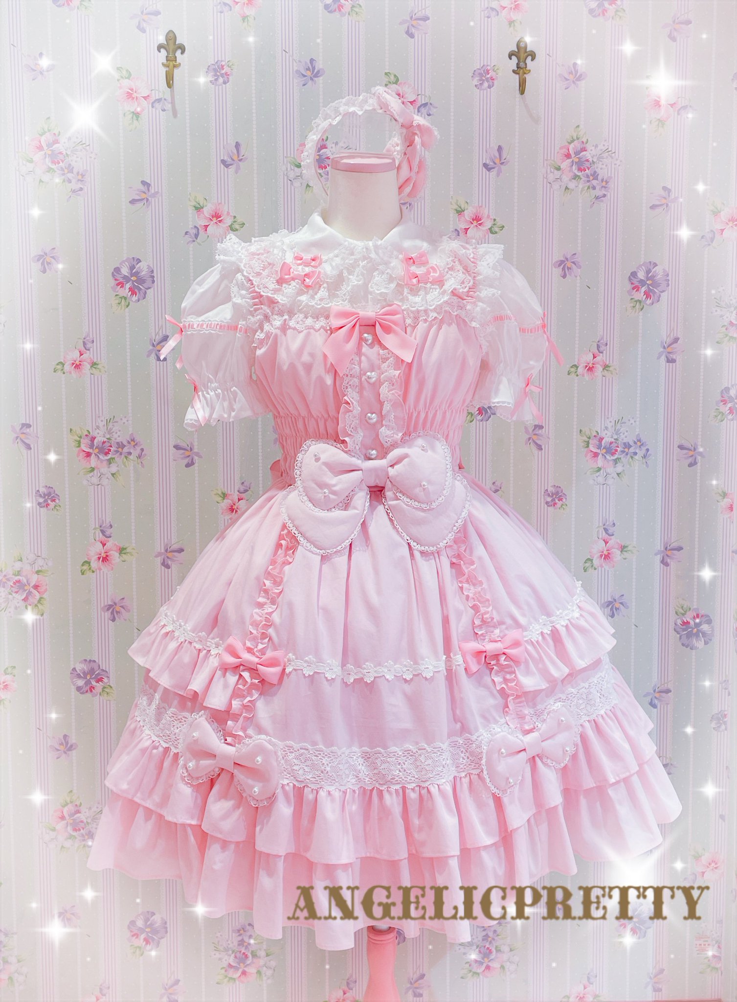 Angelic Pretty新宿店 on X: 