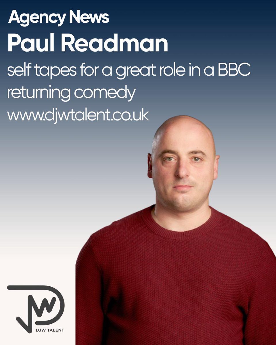 Two more self tapes for SMOGGIE QUEENS!

Well done lads.