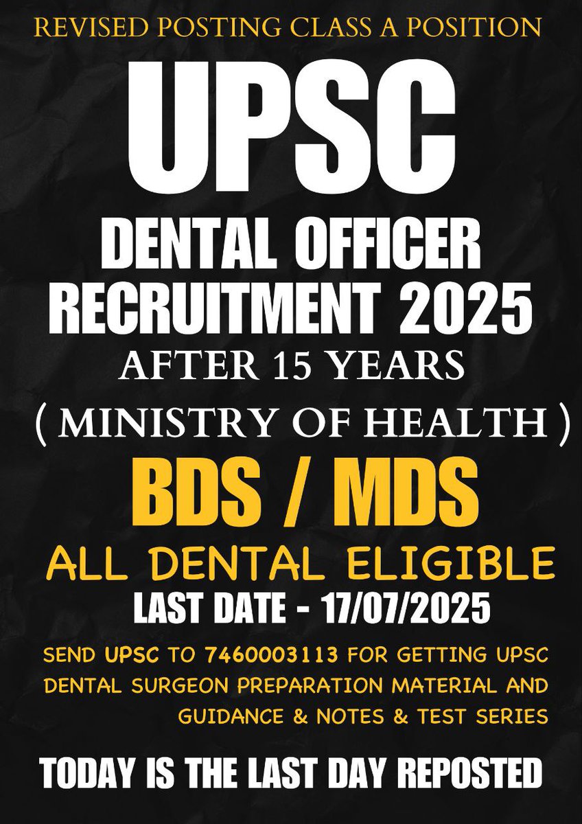 All India Students Dental Association/DENTODONTICS tweet media