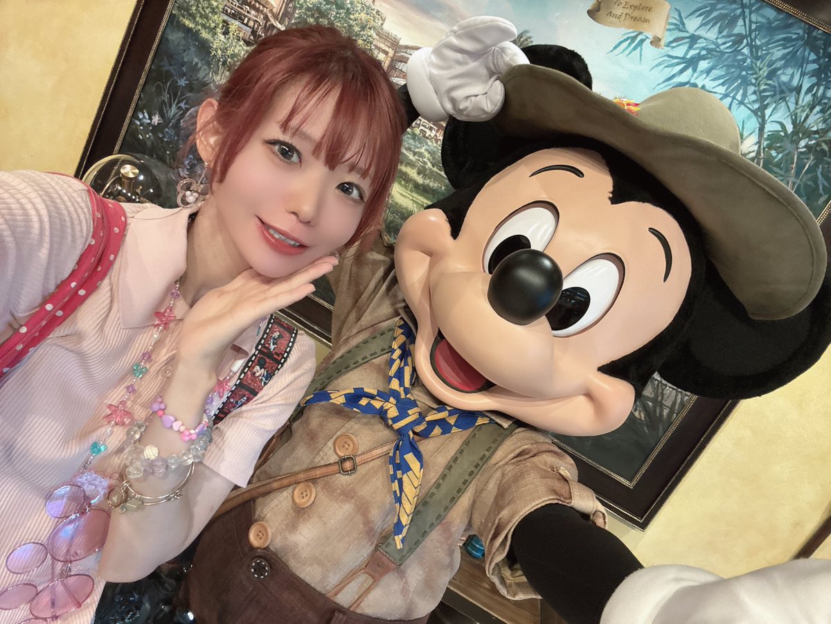 kakaka_ryuuu's tweet image. 🇭🇰マジで暑くて、真面目に写メ撮ったの
ホテルのミッキーくらい☺️
本当に暑い🫠